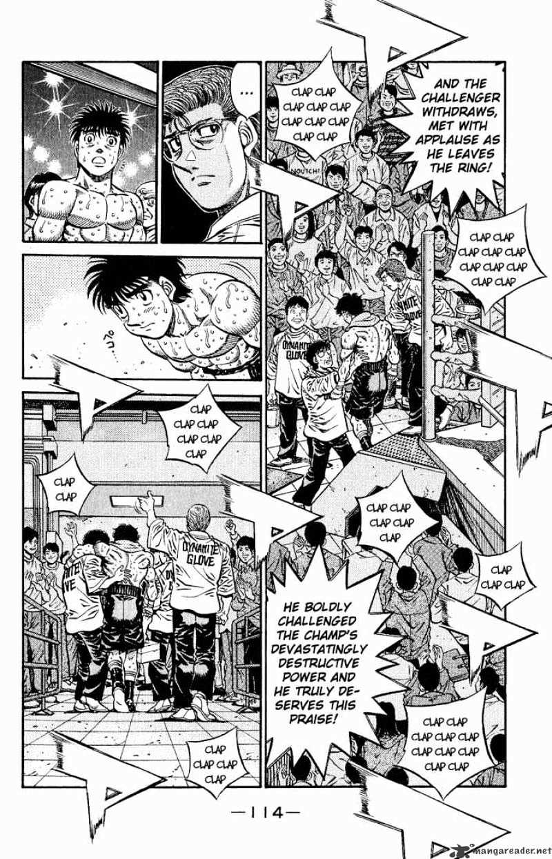Hajime no Ippo: Fighting Spirit, Chapter 591 image 06